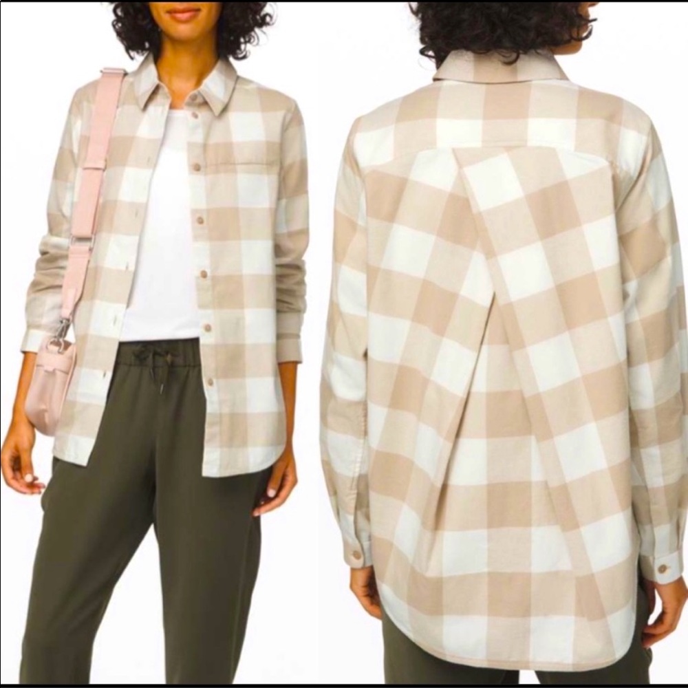 Lululemon Full Day Ahead Shirt